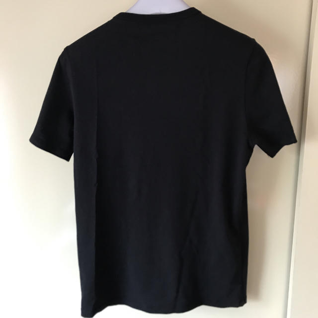 GAP(ギャップ)の新品未使用【送料無料】GAP ストレッチTシャツ メンズＳ 黒 メンズのトップス(Tシャツ/カットソー(半袖/袖なし))の商品写真