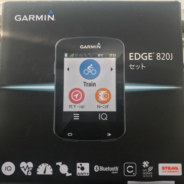 GARMIN(ガーミン)のgarmin edge 820j スポーツ/アウトドアの自転車(パーツ)の商品写真