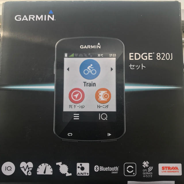 garmin edge 820j