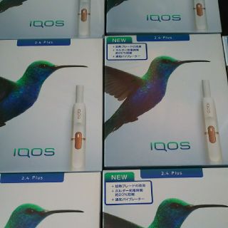 アイコス(IQOS)のs&L様専用 新品未開封 iqos 2.4 plus ホワイト 63台(タバコグッズ)