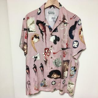 WACKO MARIA - 希少 Lサイズ wackomaria お化け柄 アロハシャツの通販