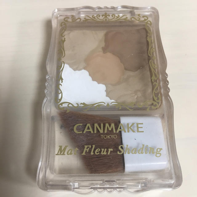 CANMAKE(キャンメイク)のキャンメイク マットフルールシェーディング 02 コスメ/美容のベースメイク/化粧品(フェイスカラー)の商品写真