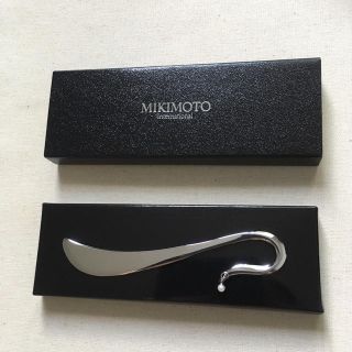 ミキモト(MIKIMOTO)のミキモト ブックマーク☆ 新品 未使用☆(しおり/ステッカー)