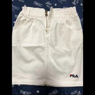 フィラ(FILA)のスカート(ひざ丈スカート)