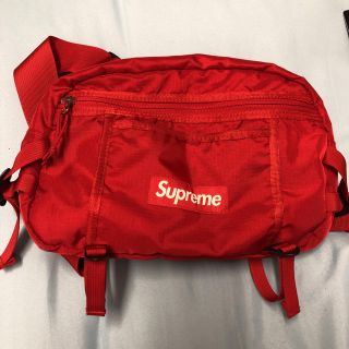 シュプリーム(Supreme)のTonal Shoulder Bag ショルダーバッグ レッド／赤 2016 (ショルダーバッグ)