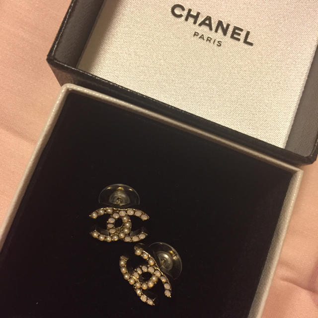 CHANEL ピアス 美品