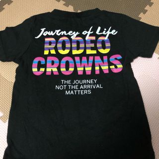 ロデオクラウンズワイドボウル(RODEO CROWNS WIDE BOWL)のロデオ キッズ Tシャツ 美品 rodeo(Tシャツ/カットソー)