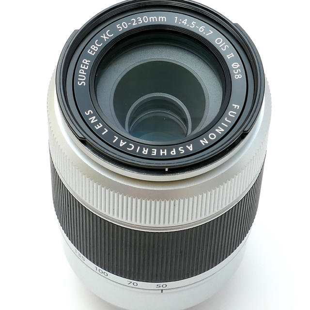 カメラフジXC50-230-2シルバー