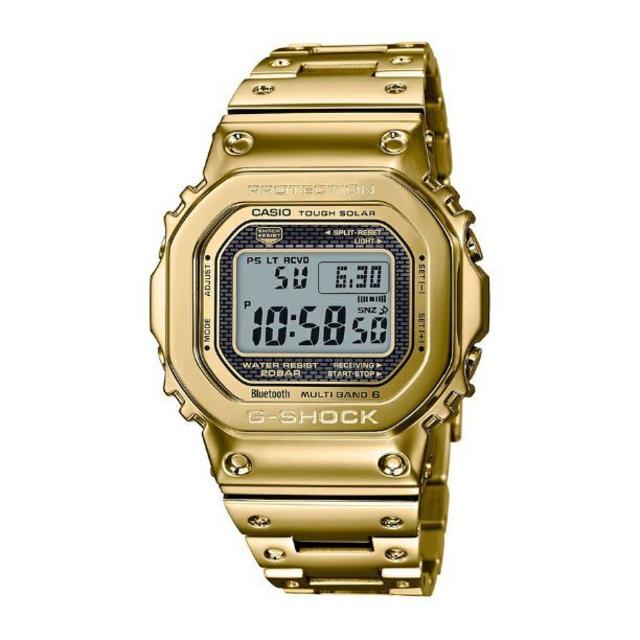 G-SHOCK(ジーショック)のCASIO G-SHOCK 35周年記念 限定モデル ゴールド メンズの時計(腕時計(デジタル))の商品写真
