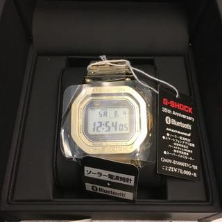 ジーショック(G-SHOCK)のCASIO G-SHOCK 35周年記念 限定モデル ゴールド(腕時計(デジタル))