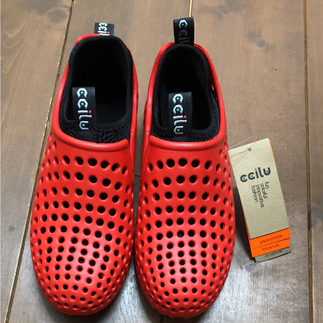 ccilu(チル)の炭酸水様 専用 キッズ/ベビー/マタニティのキッズ靴/シューズ(15cm~)(アウトドアシューズ)の商品写真