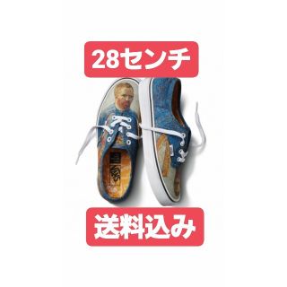 ヴァンズ(VANS)の即完売 VANS  AUTHENTIC (VINCENT VAN GOGH)(スニーカー)