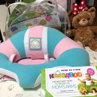 バンボ(Bumbo)のHUGABOO・ハガブー お座り練習ベビーチェア(その他)