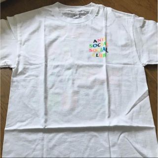 アンチ(ANTI)のanti social social club Tシャツ(Tシャツ/カットソー(半袖/袖なし))