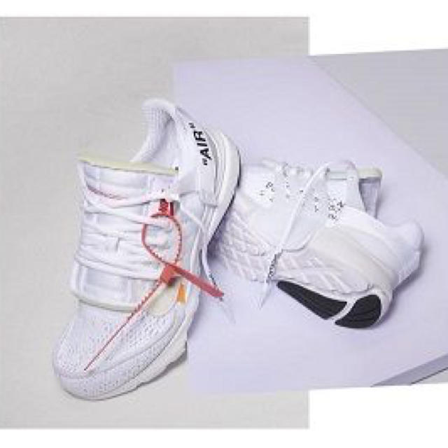 NIKE(ナイキ)の27.0 NIKE AIR PRESTO×OFF-WHITE メンズの靴/シューズ(スニーカー)の商品写真