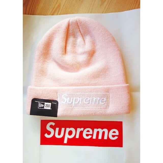 Supreme(シュプリーム)の Supreme 16AW New Era Box Logo Beanie メンズの帽子(ニット帽/ビーニー)の商品写真