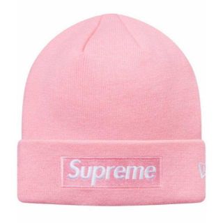 シュプリーム(Supreme)の Supreme 16AW New Era Box Logo Beanie(ニット帽/ビーニー)