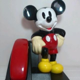 ディズニー(Disney)の値下げ ミッキーマウス　電話機(その他)