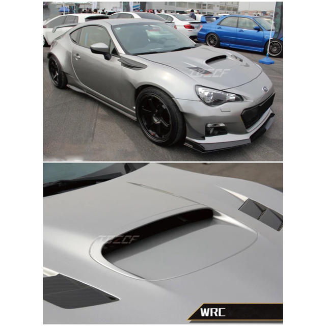 トヨタ86 (TRD) スバルBRZ (STI) ボンネット ZN6 ZC6 の通販 by