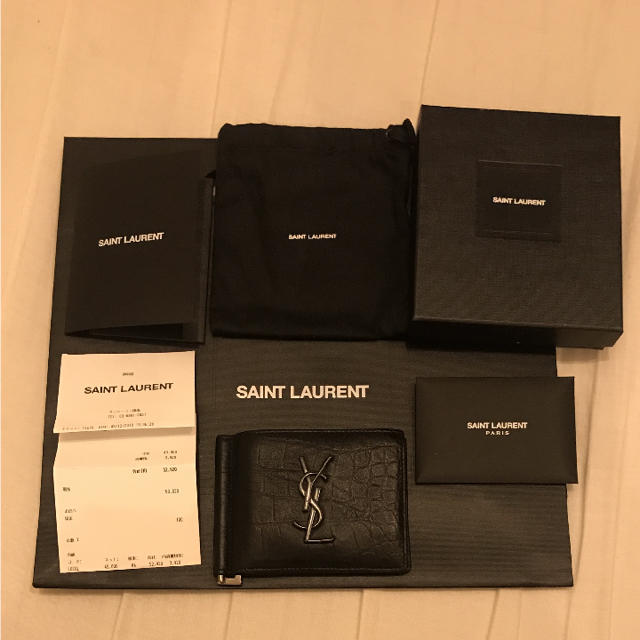 Saint Laurent(サンローラン)のサンローラン マネークリップ メンズのファッション小物(マネークリップ)の商品写真