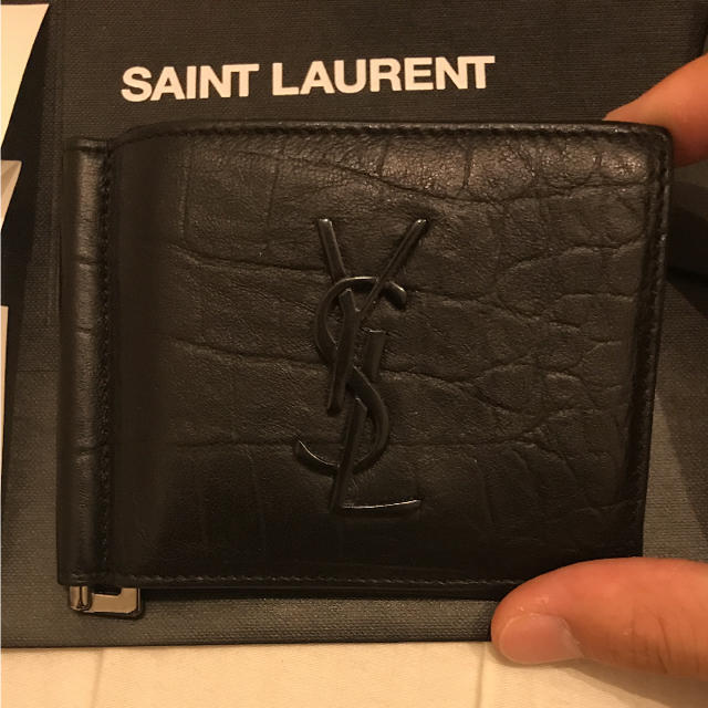 Saint Laurent(サンローラン)のサンローラン マネークリップ メンズのファッション小物(マネークリップ)の商品写真