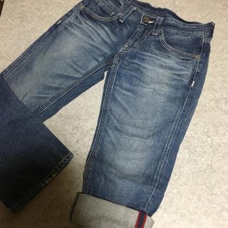 リーバイス(Levi's)のLEVI’S ジーンズ(クロップドパンツ)