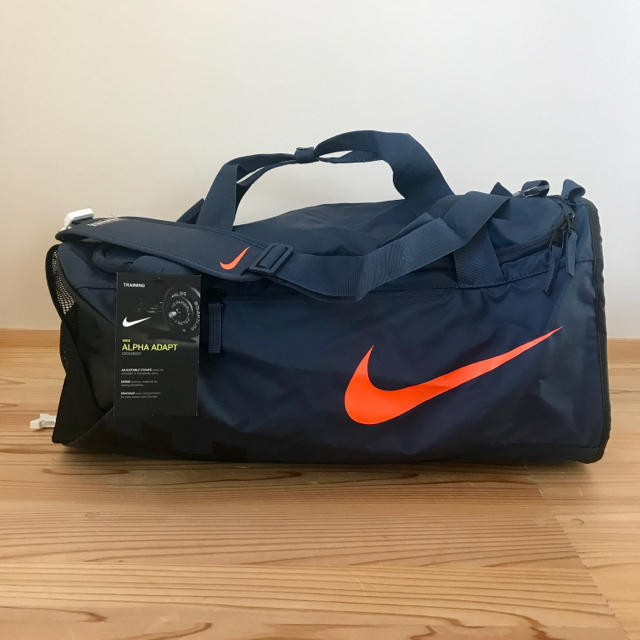 NIKE ダッフルバッグボストンバッグ ネイビー 52L