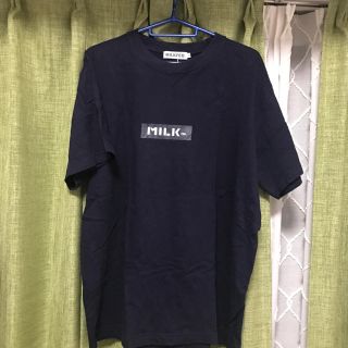 ミルクフェド(MILKFED.)のmilkfed メンズ ロゴTシャツ(Tシャツ(半袖/袖なし))