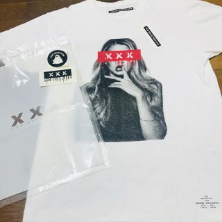 シュプリーム(Supreme)の極希少 GOD SELECTION XXX ジジ・ハディッド(Tシャツ/カットソー(半袖/袖なし))