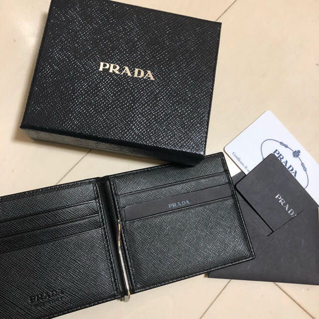 PRADA/マネークリップ-
