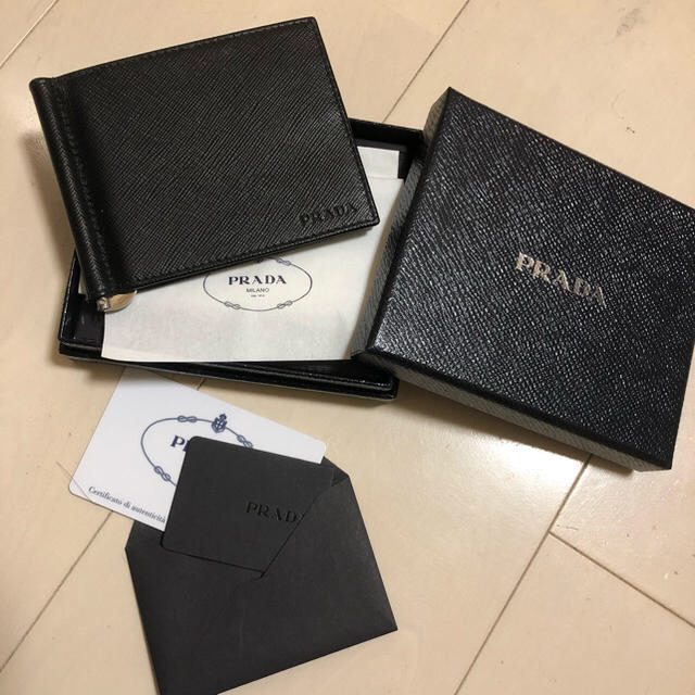 PRADA/マネークリップ PRADA/マネークリップ