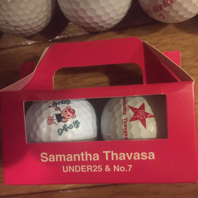 Samantha Thavasa(サマンサタバサ)のゴルフボール チケットのスポーツ(ゴルフ)の商品写真