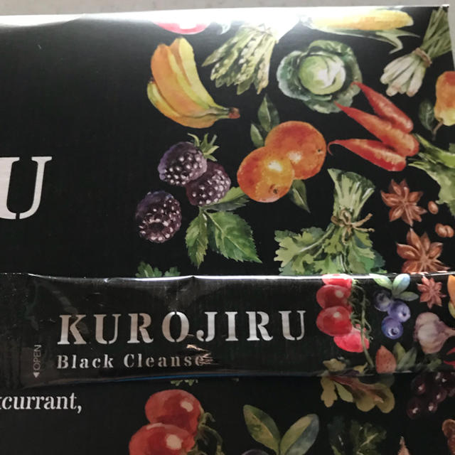 30袋＋10袋 黒汁 KUROJIRU 新品未開封 - ダイエット食品