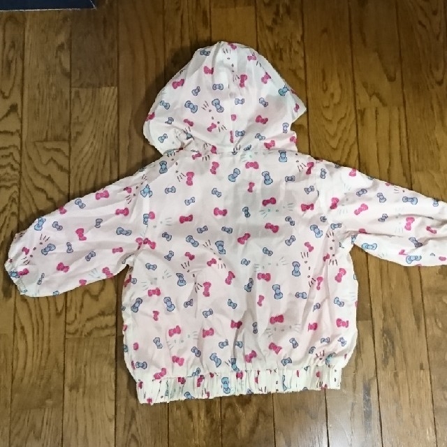 ハローキティ(ハローキティ)のハローキティ パーカー ジャンパー キッズ/ベビー/マタニティのキッズ服女の子用(90cm~)(その他)の商品写真