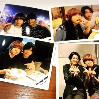 ヘイセイジャンプ(Hey! Say! JUMP)の♡伊野尾慧くん、高木雄也くん  香港2ショット 4枚♡(アイドルグッズ)