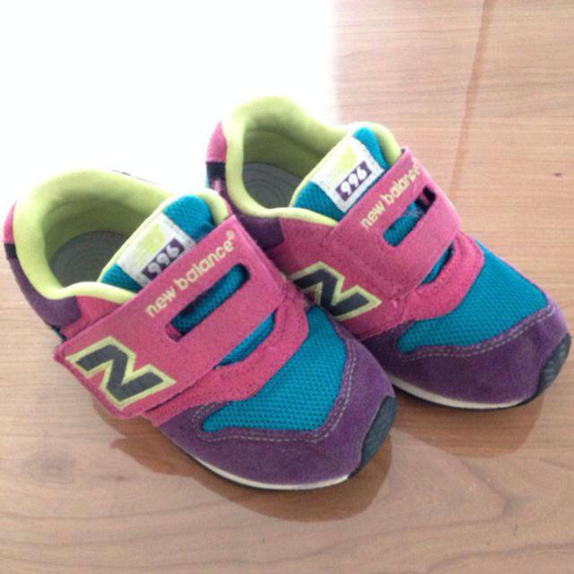 New Balance(ニューバランス)のニューバランス 16 キッズ/ベビー/マタニティのキッズ靴/シューズ(15cm~)(その他)の商品写真