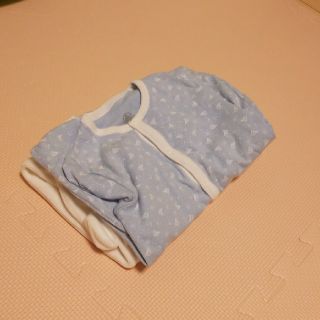 プチバトー(PETIT BATEAU)の海月518様用・プチバトーサロペット、カバーオール(カバーオール)