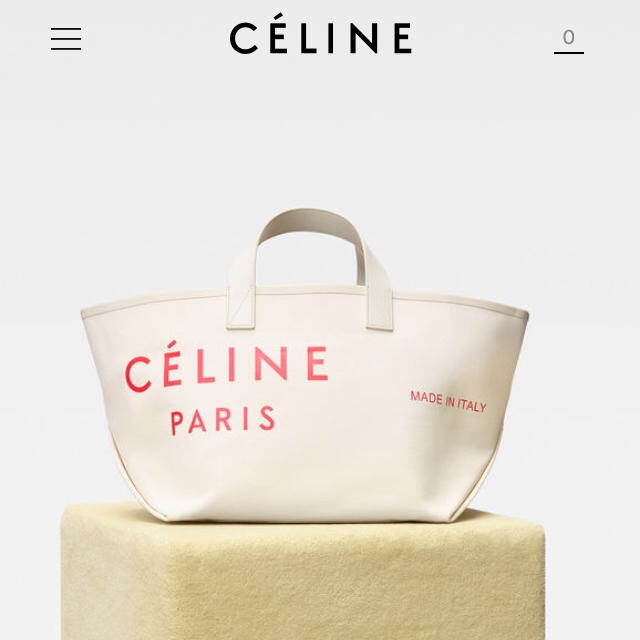 大量入荷 - celine CELINE スモール メイドイントート トートバッグ