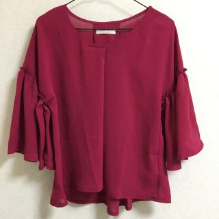 ショコラフィネローブ(chocol raffine robe)のショコラフィネローブ トップス(カットソー(半袖/袖なし))