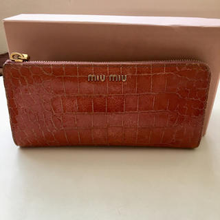 ミュウミュウ(miumiu)のMIU MIU  財布(財布)