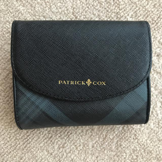 パトリックコックス(PATRICK COX)のPATRICK COX クイーンチェック 二つ折り財布(財布)