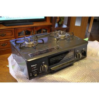 パロマ　IC-N36KB-L　ガステーブル　都市ガス１３Ａ用　左強火タイプ(ガスレンジ)