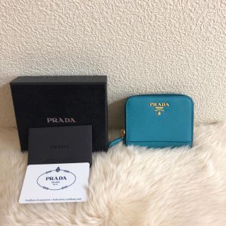 プラダ(PRADA)の新品未使用 PRADA プラダ コインケース カードケース(コインケース/小銭入れ)