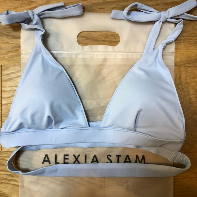 ALEXIA STAM(アリシアスタン)の【新品】ALEXIA STAM 三角ビキニ レディースの水着/浴衣(水着)の商品写真