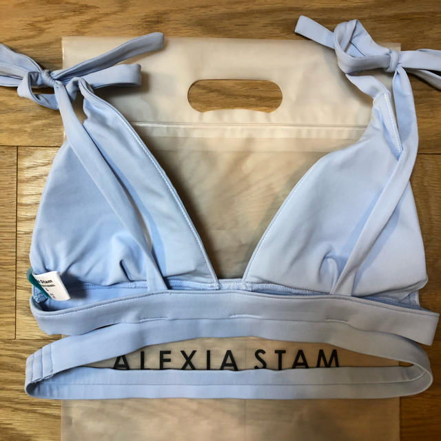 ALEXIA STAM(アリシアスタン)の【新品】ALEXIA STAM 三角ビキニ レディースの水着/浴衣(水着)の商品写真