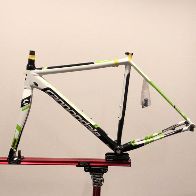 Cannondale(キャノンデール)のタイムセール 最終価格 cannodale caad10 サイズ52 おまけ付き スポーツ/アウトドアの自転車(自転車本体)の商品写真