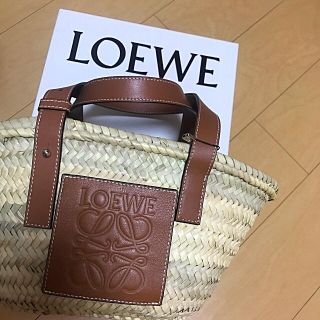 ロエベ(LOEWE)のロエベ カゴバックS(かごバッグ/ストローバッグ)