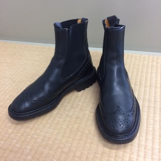 トリッカーズ(Trickers)のトリッカーズ サイドゴアブーツ サイズ6 1/2(ブーツ)