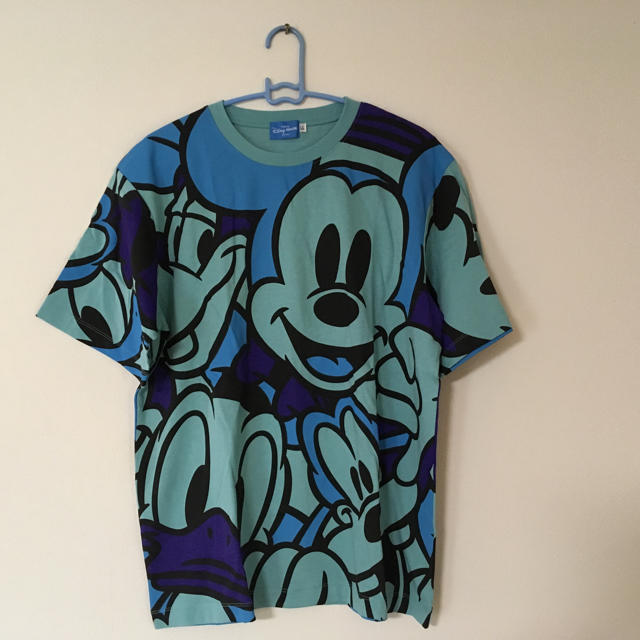 Disney(ディズニー)のディズニー ＴシャツLL  レディースのトップス(Tシャツ(半袖/袖なし))の商品写真