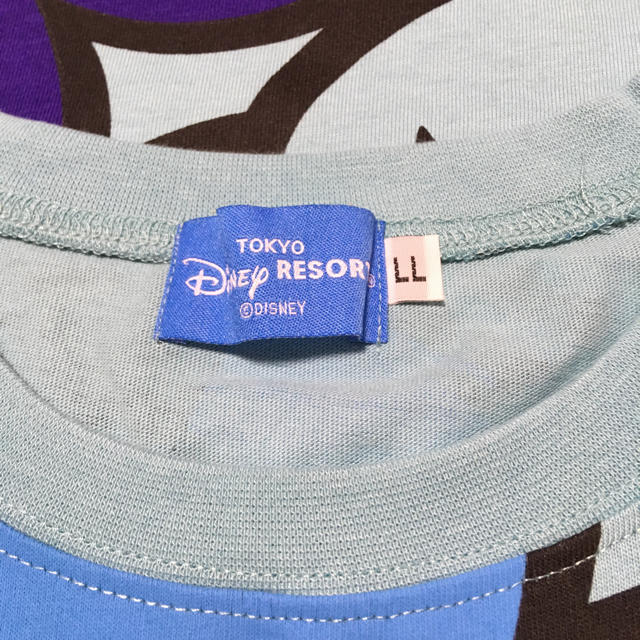 Disney(ディズニー)のディズニー ＴシャツLL  レディースのトップス(Tシャツ(半袖/袖なし))の商品写真